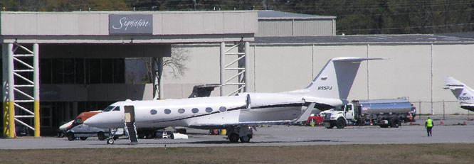 20-03-2023 - N55PJ (GIV, 1121) - Atlanta-Dekalb Peachtree (GA), USA - (C) R. Verhaegh