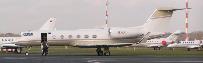 11-02-2016 - OE-LAI (G450, 4237) - Düsseldorf Airport, Germany - (C) R. Verhaegh