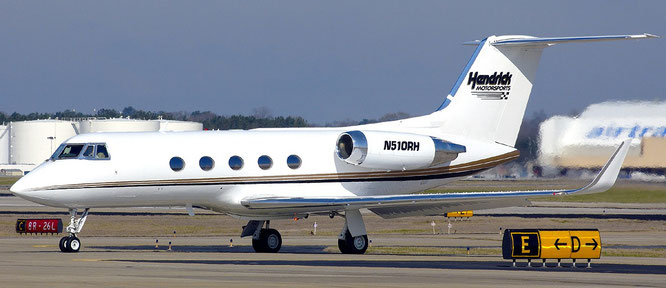 18-03-2005 - N510RH (GII, 80) - Altanta-Hartsfield Jackson Int. (GA), USA - (C) Agustin Anaya