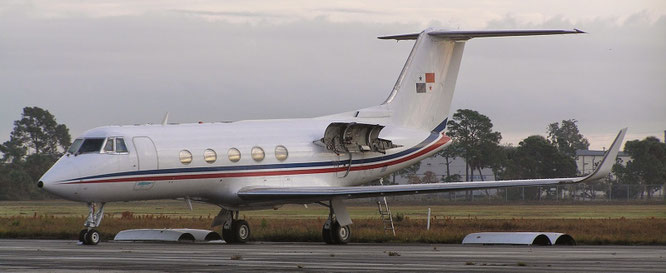 22-12-2014 - HP-1691 (GII, 78) - St. Lucie County International Airport, Fort Pierce (FL) - (C) R. Verhaegh 