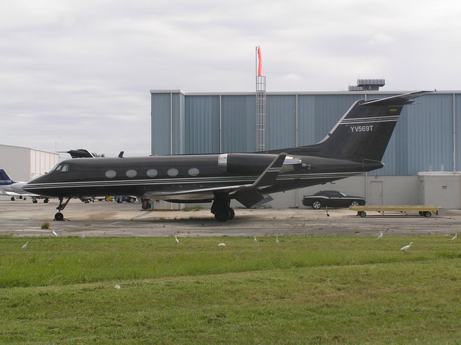 04-11-2016 - YV569T (Gulfstream II, 151) - Opa Locka (FL), USA - (C) R. Verhaegh