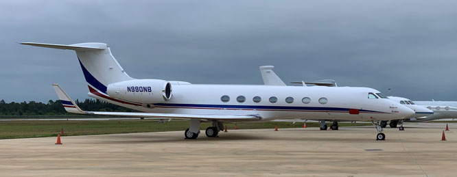 19-03-2023 - N990NB (G550, 5192) - Vero-Beach (FL), USA - (C) R. Verhaegh