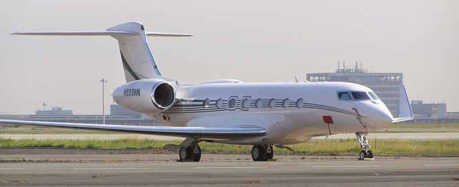 30-10-2014 - N999NN (G650, 6040) - Tokyo-Haneda, Japan - (C) R. Verhaegh