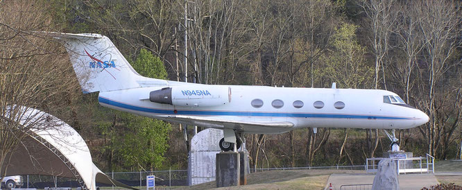 20-03-2023 - N945NA (GII, 118) - Huntsville (AL), USA - (C) R. Verhaegh