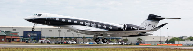 15-04-2021 - N706GD (G700, 87006) - Savannah (GA), USA - (C) Gulfstream Aerospace Corp.