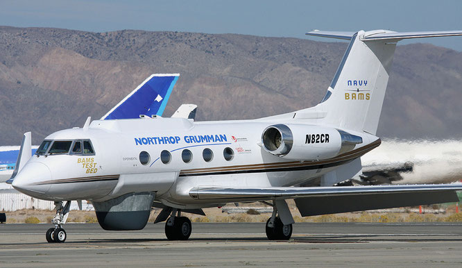 21-11-2008 - N82CR (GII, 80) - Mojave Air & Space Port (CA), USA - (C) Gerhard Plomitzer
