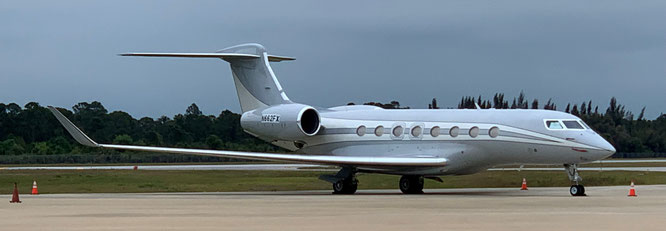 19-03-2023 - N662FX (G650, 6148) - Vero-Beach (FL), USA - (C) R. Verhaegh
