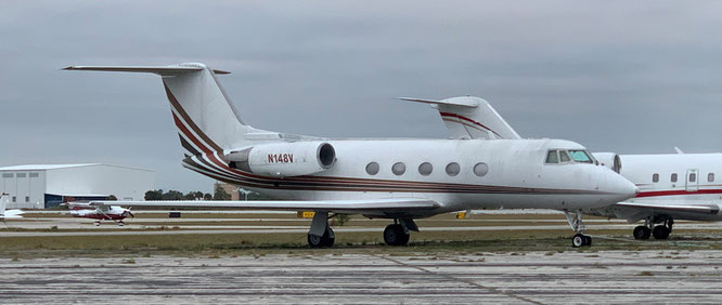 19-03-2023 - N148V (GII, 54) - Fort Pierce (FL), USA - (C) R. Verhaegh