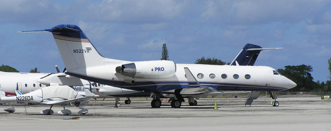 22-03-2023 - N522VR (GIV, 1102) - Pompano Beach (AL), USA - (C) R. Verhaegh