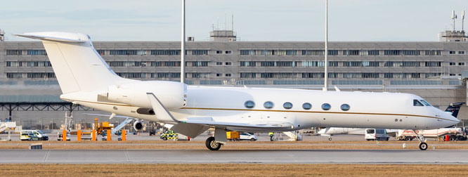 15-02-2024 - 01-0030 (GV / C-37A, 663) - Munich, Germany - (C) Marvin Knitl