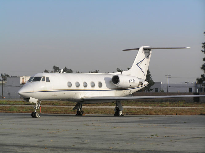 26-10-2016 - N2JR (Gulfstream II, 131) - Ontario (CA), USA - (C) R. Verhaegh