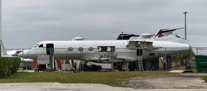 19-03-2023 - N465BE (GIII, 335) - Fort Pierce (FL), USA - (C) R. Verhaegh