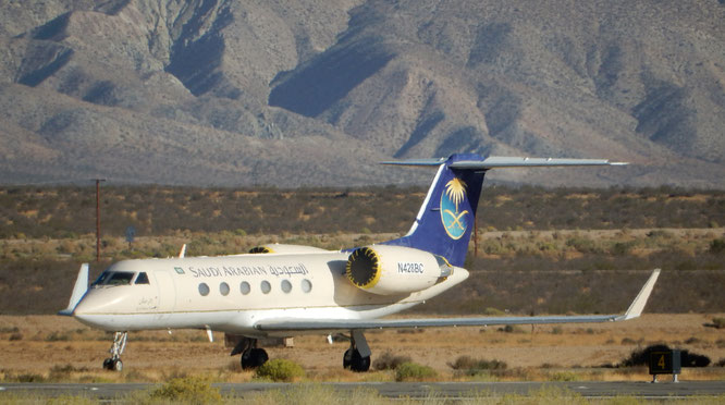 09-10-2017 - N428BC (GIV, 1128) - Mojave Air & Space Port (CA), USA - (C) R. Verhaegh