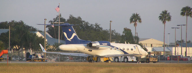 03-11-2016 - N49RF (Gulfstream IV, 1246) - Fort Myers Page Field (FL), USA - (C) R. Verhaegh