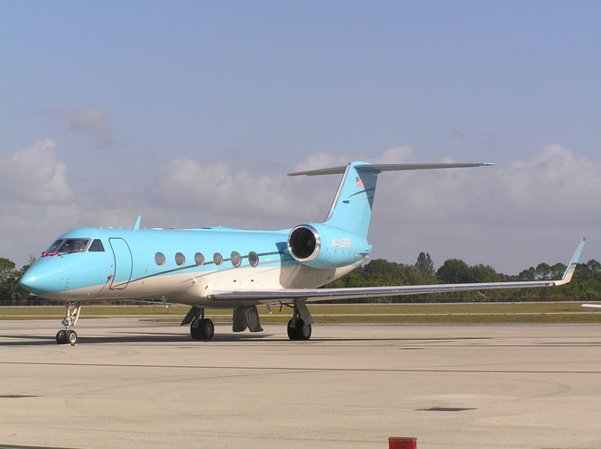 05-11-2016 - N415RR (Gulfstream IV, 1040) - Okeechobee (FL), USA - (C) R. Verhaegh