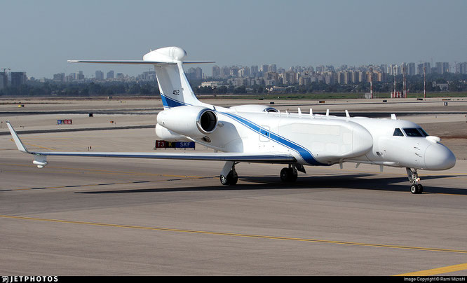 24-08-2021 - 452 (G550, 5552) - Tel Aviv Ben Gurion, Israel - (C) Rami Mizrahi