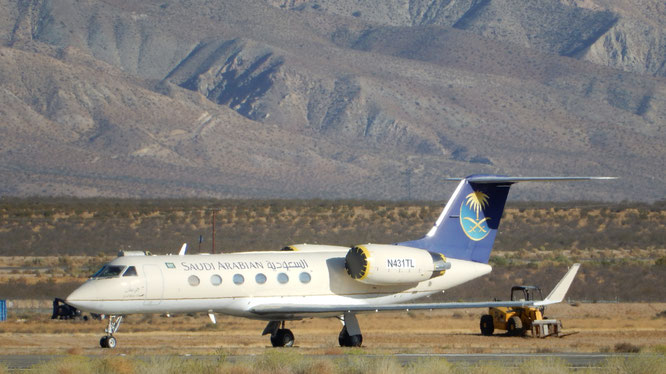 09-10-2017 - N431TL (GIV, 1031) - Mojave Air & Space Port (CA), USA - (C) R. Verhaegh