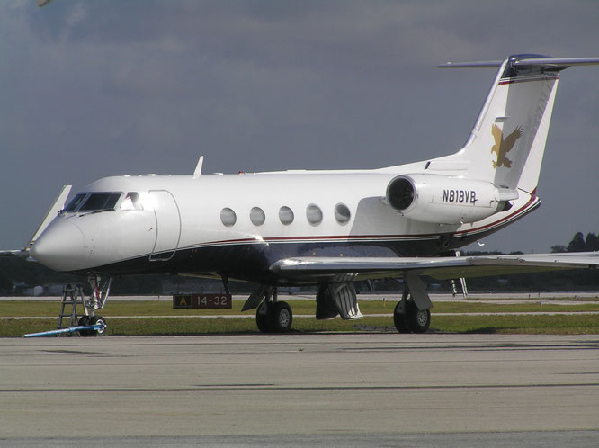 05-11-2016 - N818VB (Gulfstream III, 302) - Okeechobee (FL), USA - (C) R. Verhaegh