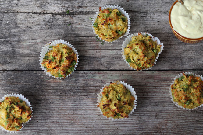 deftige Cous Cous Muffins