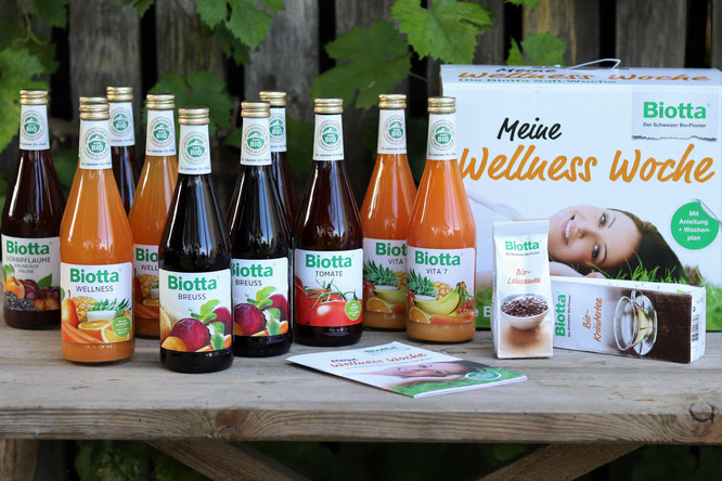Meine Biotta Wellness Woche