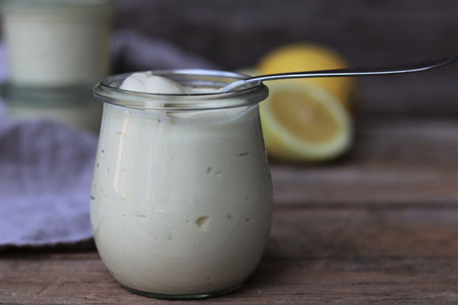 vegane Mayonnaise