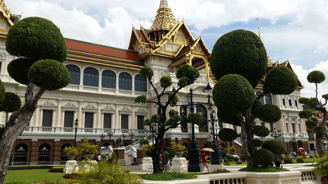 Большой Дворец, Бангкок, Тайланд