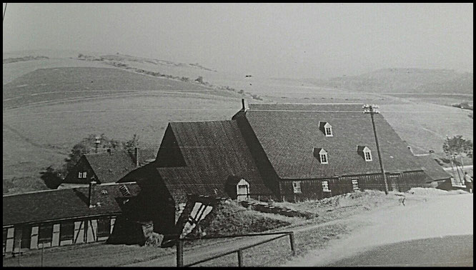 Das Pochwerk in früheren Jahren