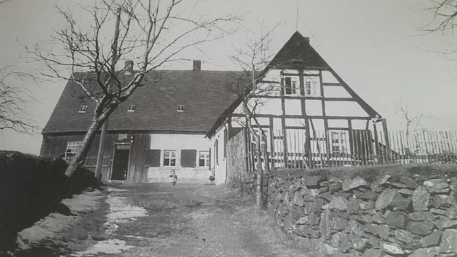 Foto: altes Steiger- und Huthaus der Adam Heber Fundgrube