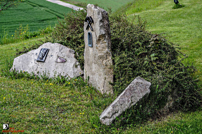Das Bergbaudenkmal an der FG Schindler
