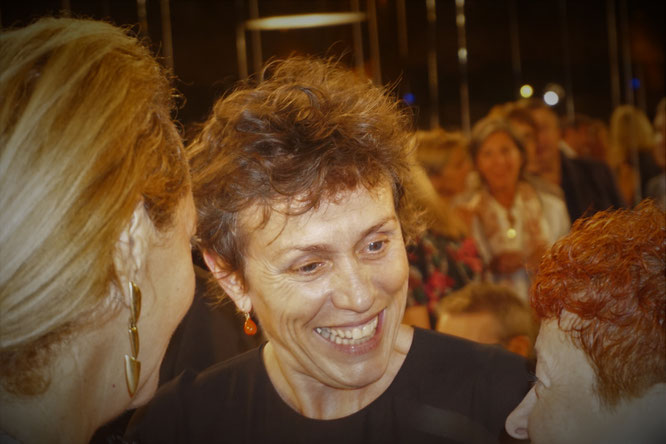 Frances McDormand - Dîner d'ouverture - Festival Lumière 2019 - Lyon - Photo © Anik Couble