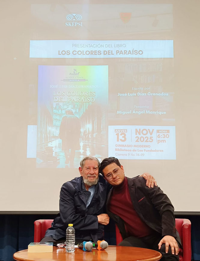 (Presentación de Los colores del paraíso, Gimnasio Moderno (2025) ©Claudia Hernández).