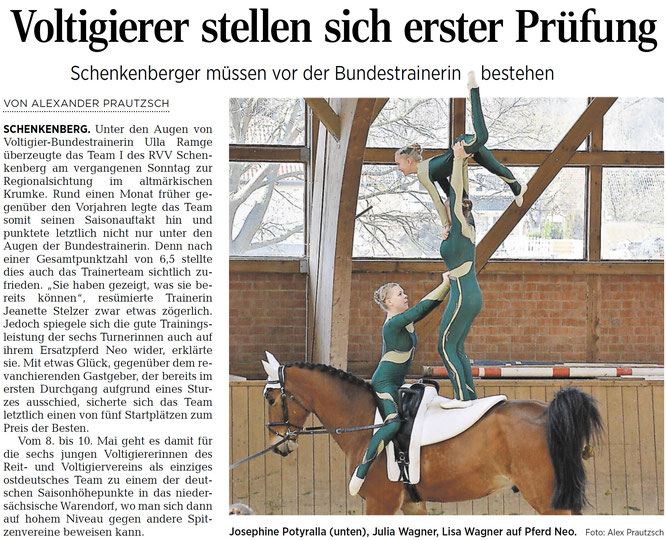 Veröffentlicht mit freundlicher Genehmigung. Quelle: Leipziger Volkszeitung vom 28./29. März 2015 | Regionalausgabe "Delitzsch-Eilenburg" | Seite 33