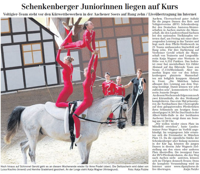 Veröffentlicht mit freundlicher Genehmigung. Quelle: Leipziger Volkszeitung vom 14. August 2010 | Regionalausgabe "Delitzsch-Eilenburg"