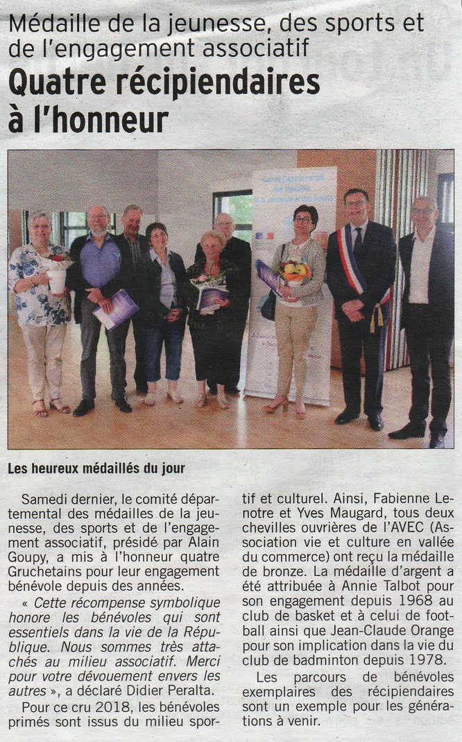 Le COURRIER CAUCHOIS 16 juin 2018