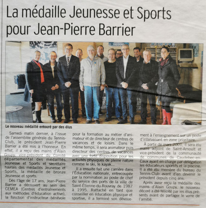 Jean-Pierre BARRIER Alain GOUPY Bastien CORITON Jacky VIEULE