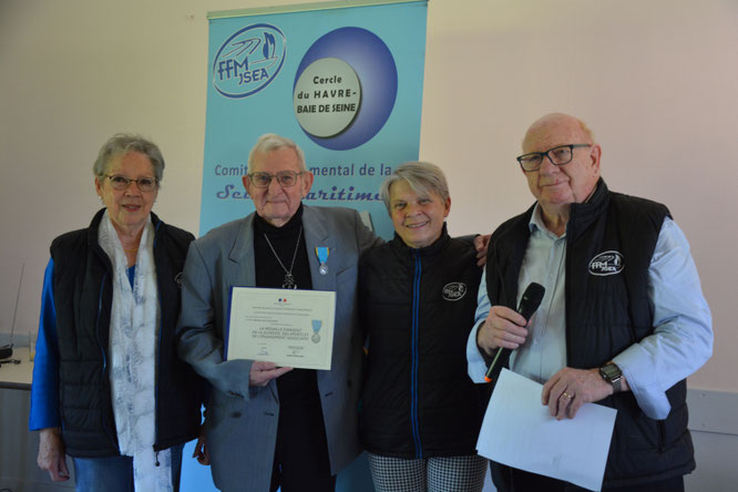 Danielle DELIMAUGE, Jean-Claude SCHUFT, Muriel CHAPON et Michel LEFEBVRE