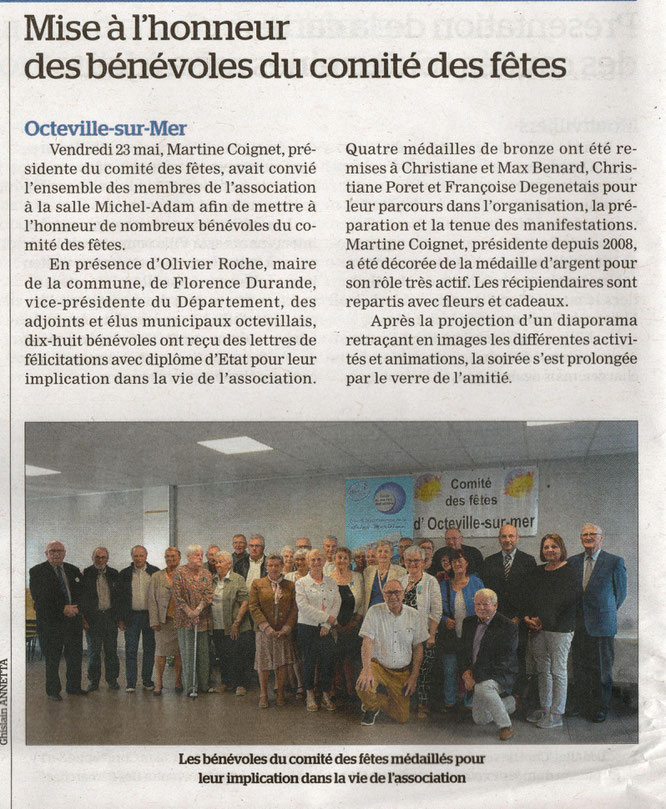 Le Courrier Cauchois du 6 juin 2025