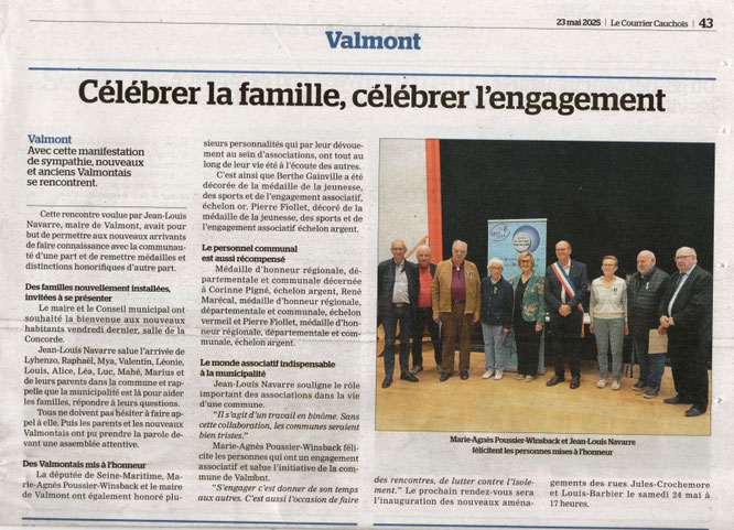 Le Courrier Cauchois 23 mai 2025
