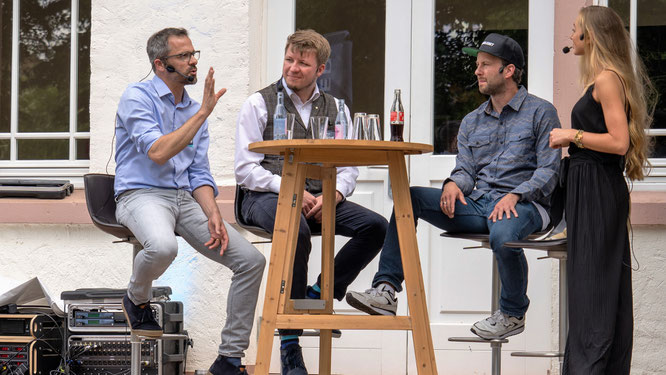 Marketing-Leiter Stephan Brust spricht über das URANO Training & Acitivity Center, in dem Trainings und Workshops auf Sport, Kreativität & Spaß treffen.