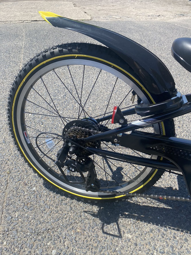 納車しました！ブリヂストン クロスファイヤー ジュニア22インチ