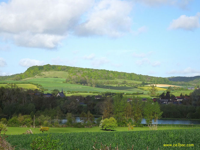 La vallée de la Bresle près de Vieux-Rouen-sur-Bresle