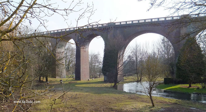 Le viaduc de Touffreville-sur-Eu