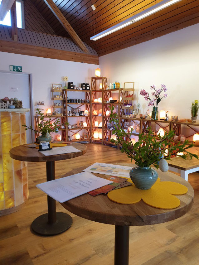 Salzgrotte Hagen, Salinum, Wellness, Entspannung, Stressbewältigung, Mindful Balance, Gesundheitsprävention