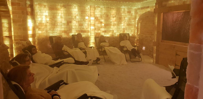 Salzgrotte Hagen, Salinum, Mindful Balance Gesundheitsprävention, Wellness, Entspannung, Stressbewältigung, Yoga, Pilates in der Salzgrotte