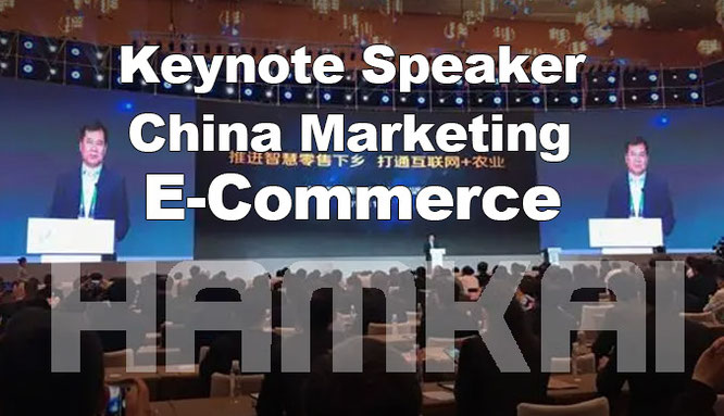 Keynote Speaker China Marketing E-Commerce 