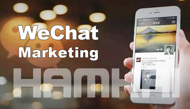 WeChat Marketing & E-Commerce Agentur HAMKAI