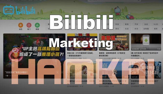 Bilibili Video Marketing Agentur HAMKAI