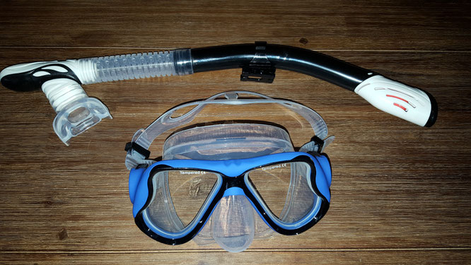 Sportastisch Schnorchel Set