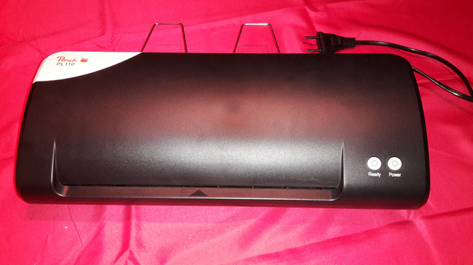 Peach PL 110 Highspeed Laminator