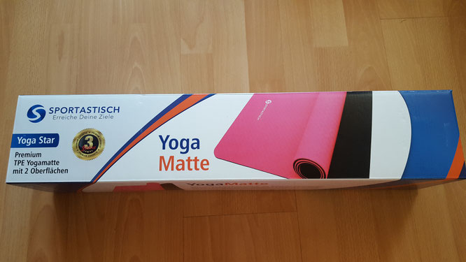 Sportastisch Yogamatte Yoga Star